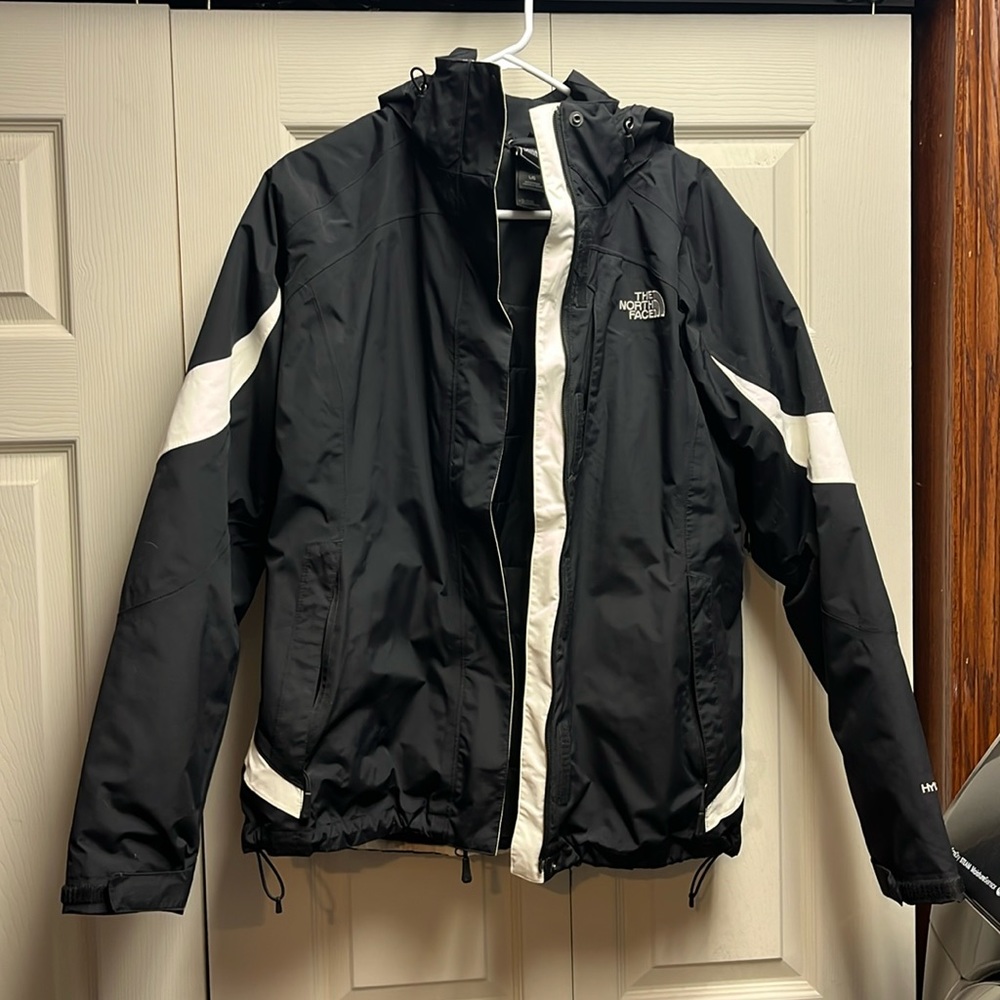 Northface women’s large coat heavy
